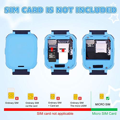 Kids Games Smartwatch MP3 Player Music Watch, Kids Watch with Touch Screen 2 Way Call, 16 Games, SOS, Alarm Clock, Camera, Kids Watch for Boys Girls Holiday Birthday Toys Gifts [Built-in SD Card])