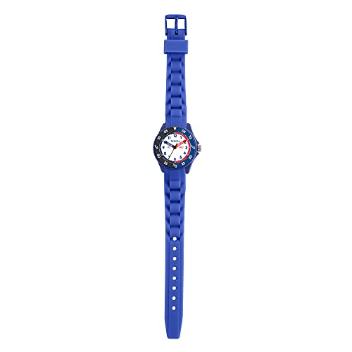 Tikkers Boy's Analog Quartz Watch with Silicone Strap ATK1088