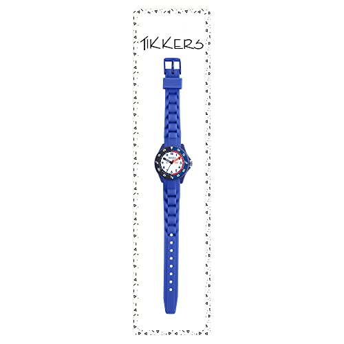 Tikkers Boy's Analog Quartz Watch with Silicone Strap ATK1088