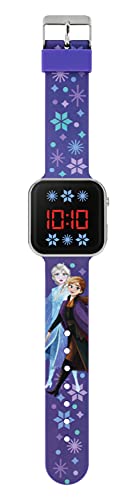 Disney Frozen Girl's Analog Quartz Watch with Silicone Strap FZN4733ARG