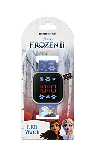 Disney Frozen Girl's Analog Quartz Watch with Silicone Strap FZN4733ARG