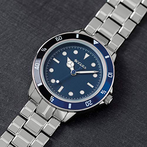 Tikkers Boy's Analog Quartz Watch with Strap ATK1052