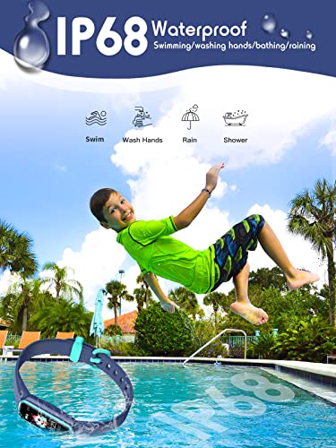 DIGEEHOT Kids Fitness Watch, Activity Tracker Kids Smart Watch with Heart Rate Monitor, Sleep Monitor, 11 Sports Modes Fitness Tracker with Pedometer, Calorie, Alarm