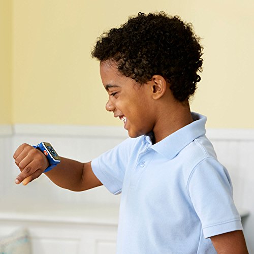 VTech Kidizoom Smart Watch DX2, Blue Watch for Kids with Games, Camera for Photos & Videos, Colour Screen, Photo Effects & More, for Infants aged 4, 5, 6, 7 + years