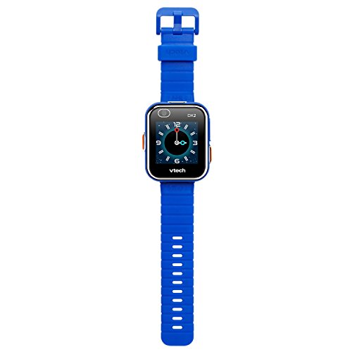 VTech Kidizoom Smart Watch DX2, Blue Watch for Kids with Games, Camera for Photos & Videos, Colour Screen, Photo Effects & More, for Infants aged 4, 5, 6, 7 + years