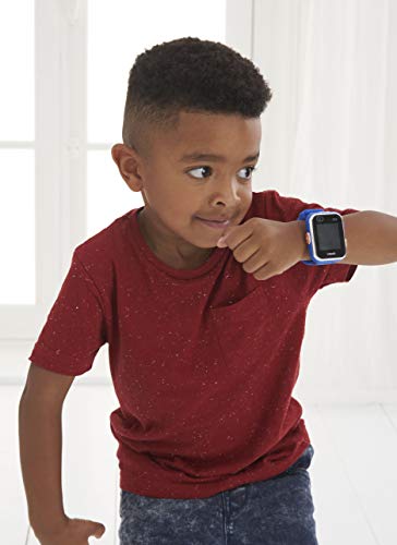 VTech Kidizoom Smart Watch DX2, Blue Watch for Kids with Games, Camera for Photos & Videos, Colour Screen, Photo Effects & More, for Infants aged 4, 5, 6, 7 + years