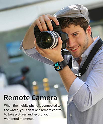 YEKEI Smart Watch for Women Men Kids, Fitness Tracker 1.44" Touch Screen Fitness Watch with Heart Rate Sleep Monitor, Blood Oxygen,Step Counter,Activity Trackers Smartwatch Sports for iOS Android