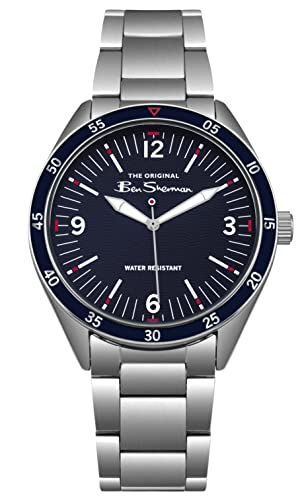 Ben Sherman BS007USM Men's Blue Watch