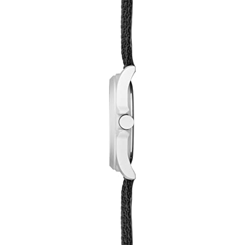 Sekonda Men's Quartz Watch with Black Dial Analogue Display and Black Nylon Strap 3347.27