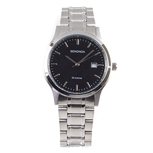 Sekonda 3730 - Watch for Men, Silver-Coloured