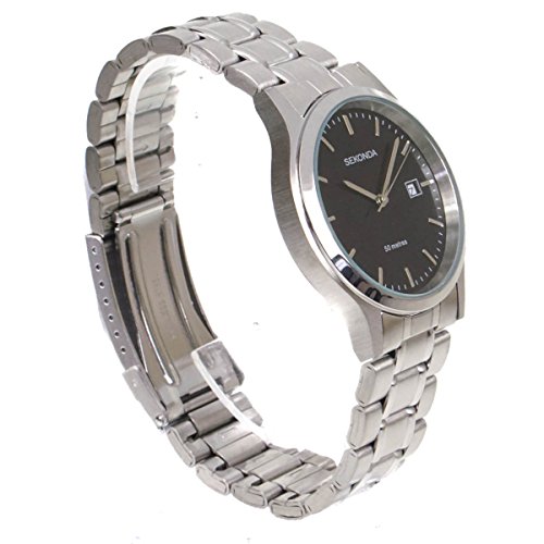 Sekonda 3730 - Watch for Men, Silver-Coloured