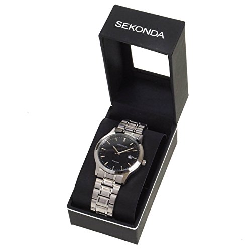 Sekonda 3730 - Watch for Men, Silver-Coloured