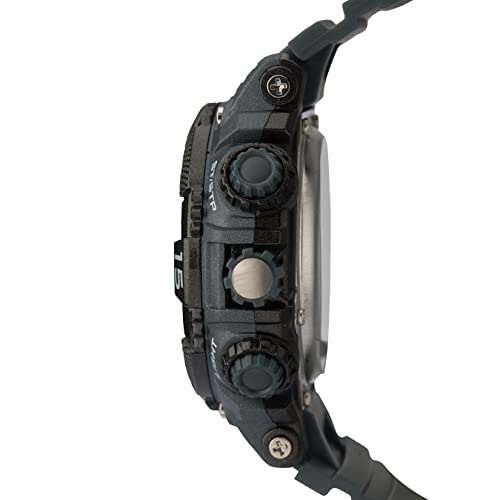 Sekonda Mens Digital Quartz Watch with PU Strap 1349.05