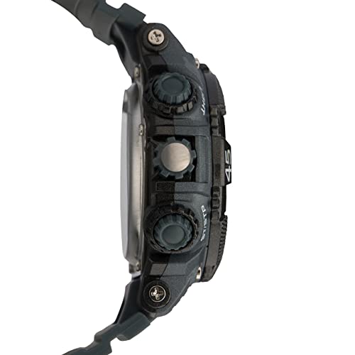 Sekonda Mens Digital Quartz Watch with PU Strap 1349.05