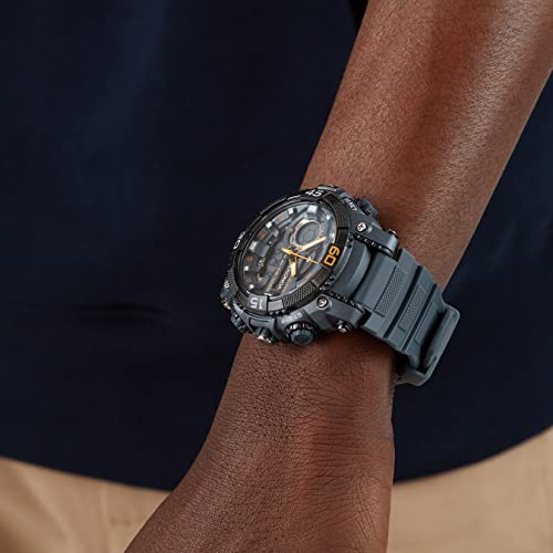 Sekonda Mens Digital Quartz Watch with PU Strap 1349.05