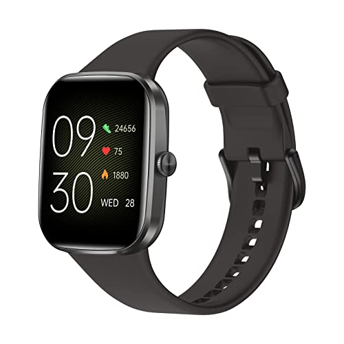 ASWEE Smart Watch, Fitness Tracker with 24/7 Blood Pressure and Heart Rate Monitors, Fitness Watch with IP68 Waterproof, 1.69" HD Large Screen Smartwatch Compatible with IOS Android