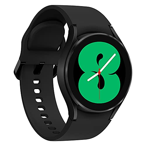 Samsung Galaxy Watch4 40mm Bluetooth Smart Watch, 3 Year Manufacturer Warranty, Black (UK Version)