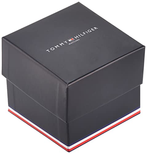 Tommy Hilfiger Analogue Multifunction Quartz Watch for Men with Blue Silicone Bracelet - 1791859