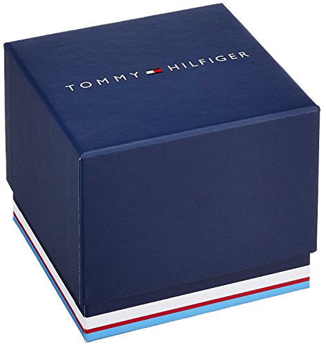 Tommy Hilfiger Analogue Multifunction Quartz Watch for Men with Blue Stainless Steel Bracelet - 1791560