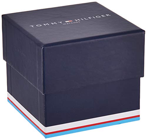 Tommy Hilfiger Analogue Multifunction Quartz Watch for Men with Blue Stainless Steel Bracelet - 1791560