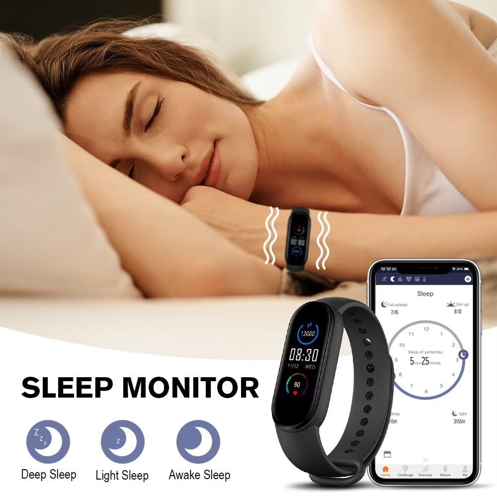 Women's Fitness Tracker with Heart Rate Monitor