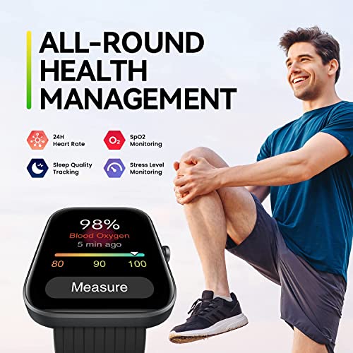 Amazfit Bip 3 Pro Smart Watch - Black