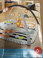 Fisher-Price Music and Light Playmat with Toys