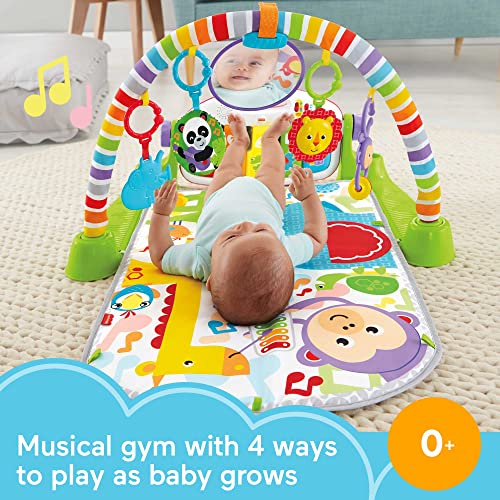 Fisher-Price Deluxe Kick & Play Piano Gym FVY57