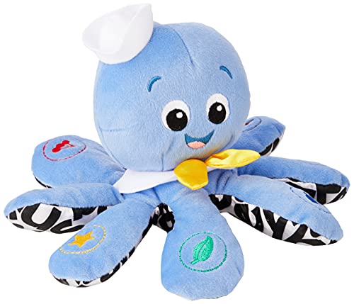 Multilingual Baby Octopus Plush Toy