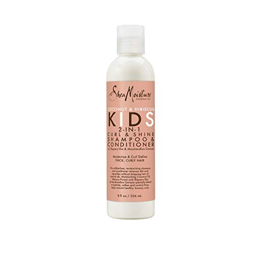 SheaMoisture Kids Coconut Shampoo & Conditioner Set