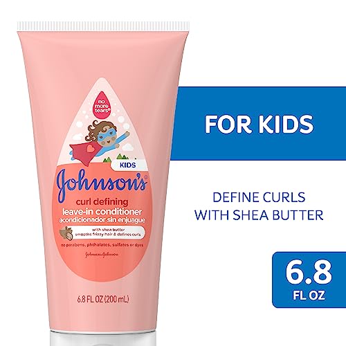 Johnson's Kids' Leave-in Conditioner with Shea Butter