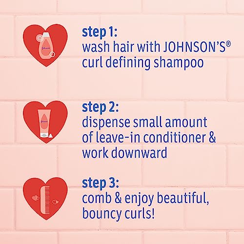Johnson's Kids' Leave-in Conditioner with Shea Butter
