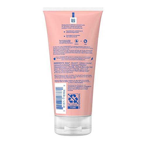 Johnson's Kids' Leave-in Conditioner with Shea Butter