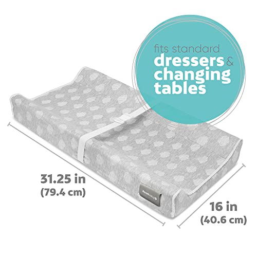 Jool Baby Waterproof Changing Pad with Cozy Cover
