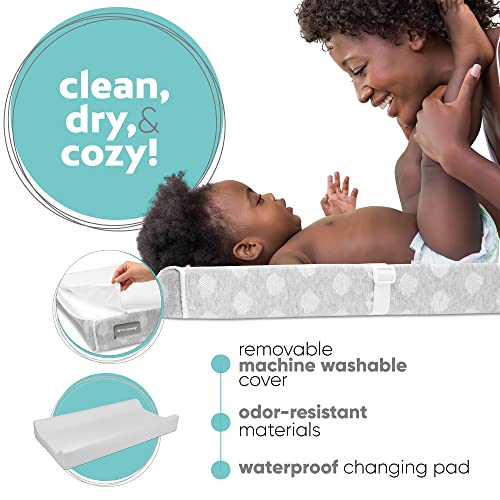 Jool Baby Waterproof Changing Pad with Cozy Cover