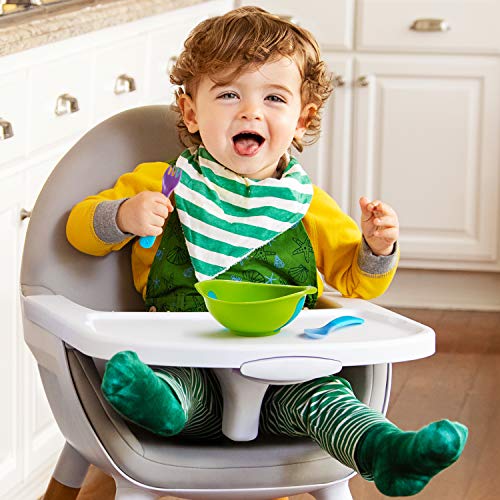 Munchkin ColorReveal Color Changing Toddler Forks & Spoons, 6 Pack 