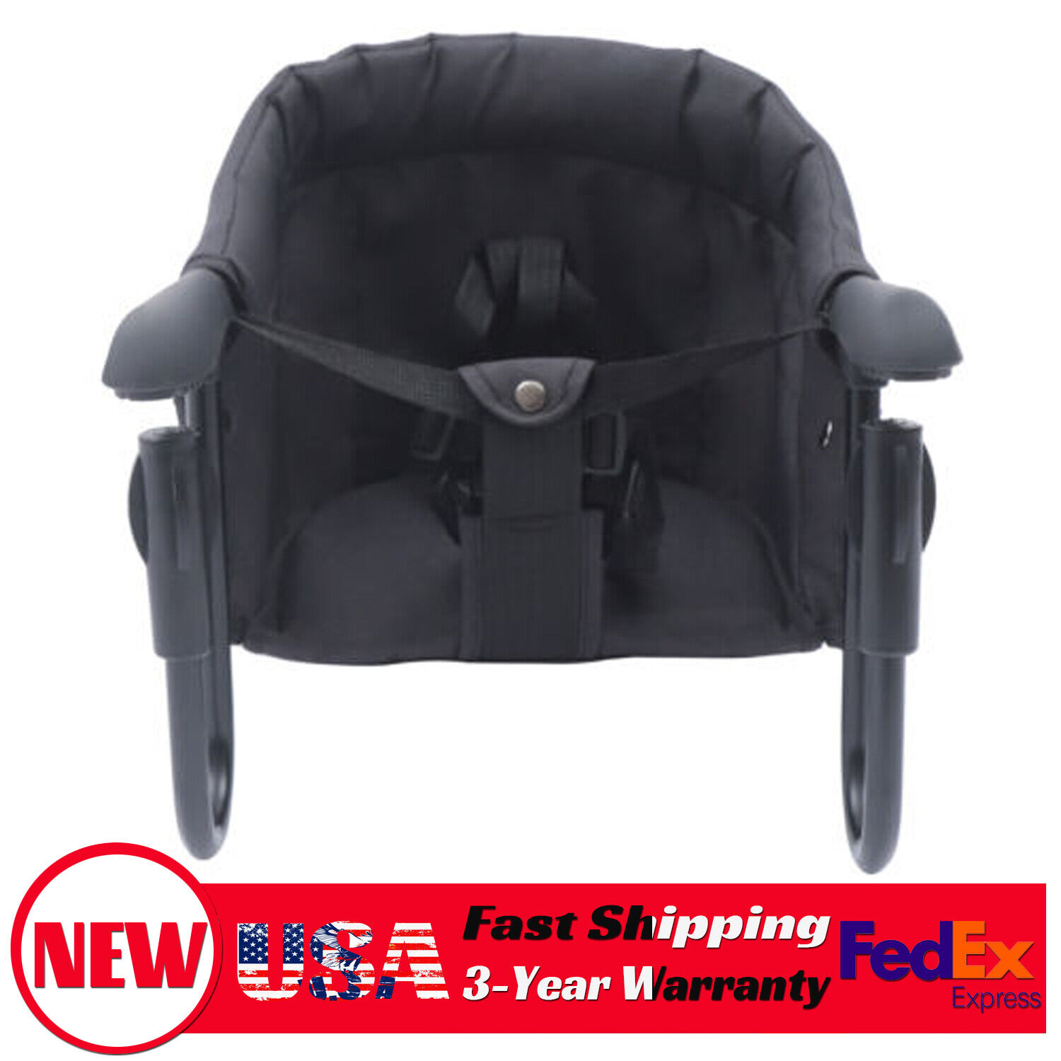 Portable Clip-On High Chair for Baby Feeding