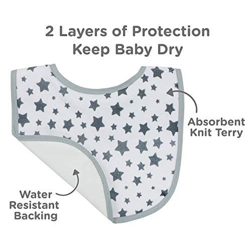 Neat Solutions Lätzchen-Set, wasserabweisend, 10 Stück