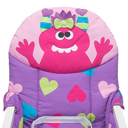 Monster Shelley High Chair by Cosco