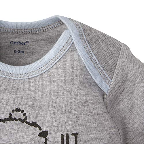 Gerber Baby Boy's 5-Pack Onesies - Hello Bear
