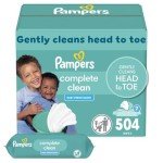 Pampers Baby Fresh Wipes, 7X 504 count