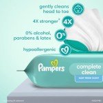 Pampers Baby Fresh Wipes, 7X 504 count
