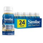Similac 360 Total Care Infant Formula, 24 Pack