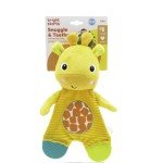 Giraffe Plush Teething Toy for Infants