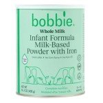 Bobbie Whole Milk Grass Fed Infant Formula 14.1 oz