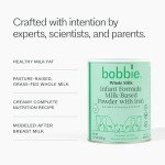 Bobbie Whole Milk Grass Fed Infant Formula 14.1 oz