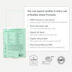 Bobbie Whole Milk Grass Fed Infant Formula 14.1 oz