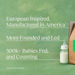 Bobbie Whole Milk Grass Fed Infant Formula 14.1 oz