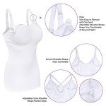 Nursing Tank Tops for Breastfeeding and Maternity