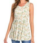 Maternity Nursing Tank Tops - Sleeveless & Stylish